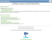 Tablet Screenshot of benifoughal.com